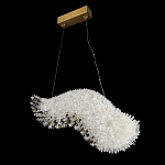 Подвесной светильник в форме крыла из кристаллов Angel Wing варинант исполнения - 3 | Loft Concept в Орле