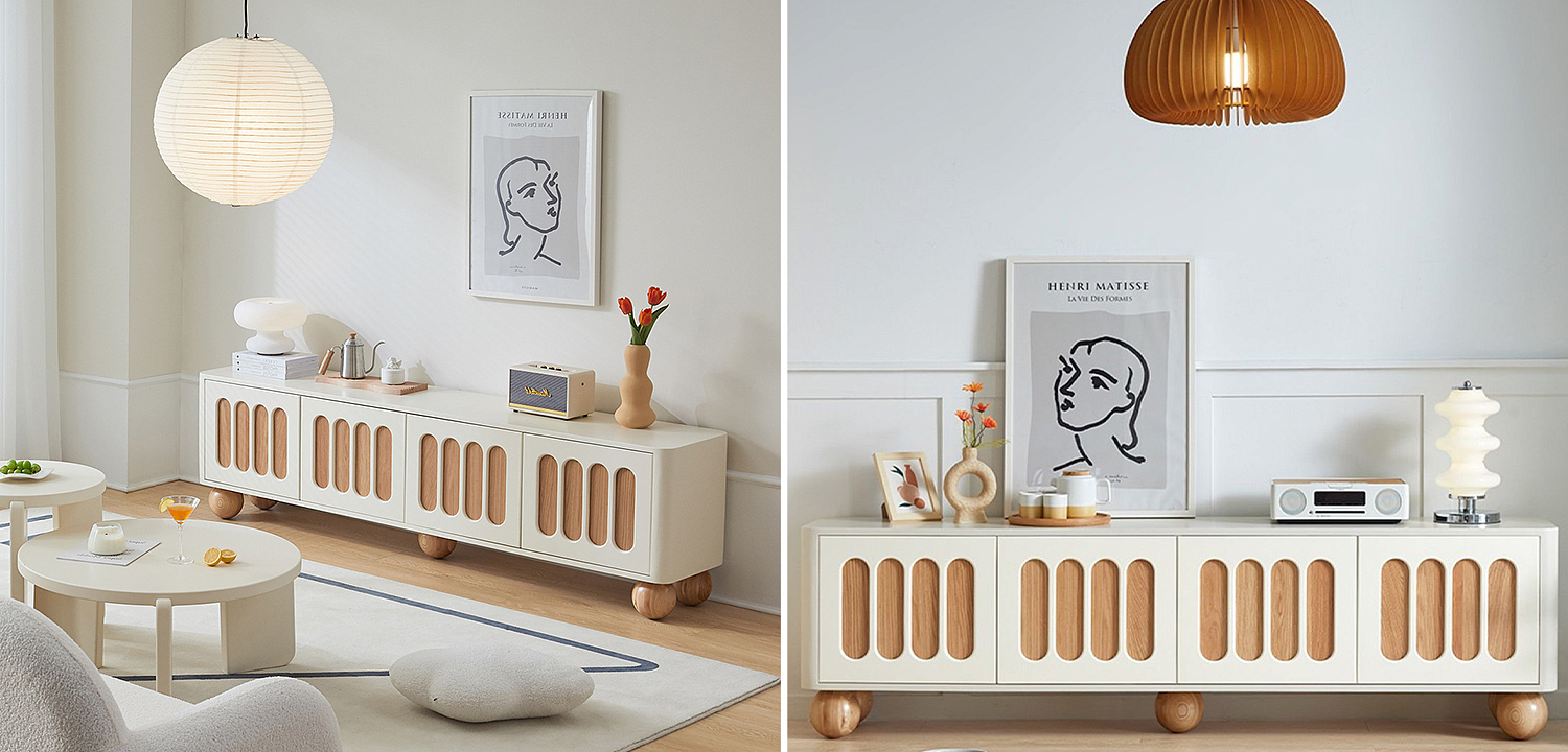 ТВ-тумба Neha Wooden Forms TV Stand ТВ-тумба Neha Wooden Forms TV Stand - Loft-Concept в Орле