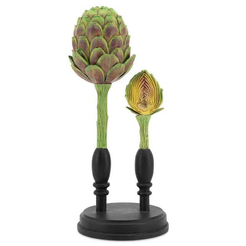 Статуэтка Artichoke Черный Зеленый Статуэтка Artichoke Черный Зеленый в Орле | Loft Concept