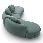 Современный 3-х местный Диван California трансформер круглой формы  варинант исполнения - 2 | Loft Concept в Орле