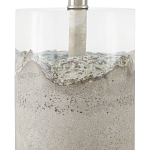 Настольная лампа на сером бетонном основании Delicate Brutality варинант исполнения - 1 | Loft Concept в Орле