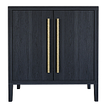 Современный Буфет Primo с 2 дверцами Черный дуб варинант исполнения - 6 | Loft Concept в Орле