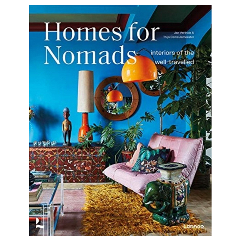 Книга Homes For Nomads: Interiors of the Well-Travelled Demeulemeester Verlinde Книга Homes For Nomads: Interiors of the Well-Travelled Demeulemeester Verlinde в Орле | Loft Concept
