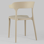 Бежевый стул из прочного PP-пластика JORIS варинант исполнения - 5 | Loft Concept в Орле