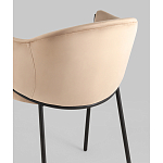 Стул Brace велюр капучино варинант исполнения - 3 | Loft Concept в Орле