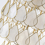 Подвесной светильник с декором из натуральной морской ракушки Iridescent Light варинант исполнения - 8 | Loft Concept в Орле