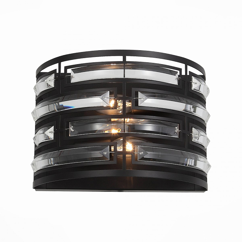 Бра Darkness Bra 2 Черный Бра Darkness Bra 2 Черный в Орле | Loft Concept