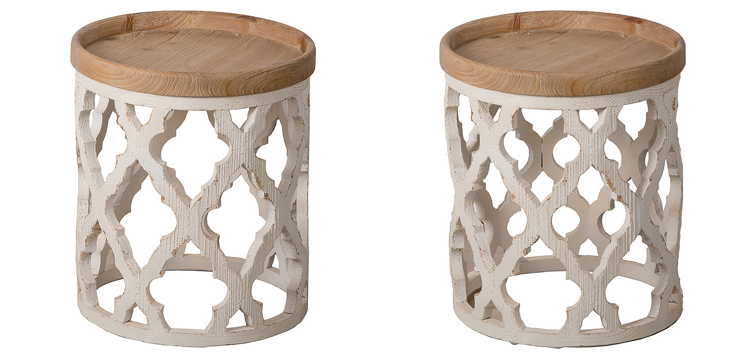 Приставной стол Panfilu Wooden Side Table Приставной стол Panfilu Wooden Side Table - Loft-Concept в Орле