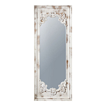 Зеркало настенное с деревянной рамой в винтажном исполнении Palace Baroque варинант исполнения - 1 | Loft Concept в Орле