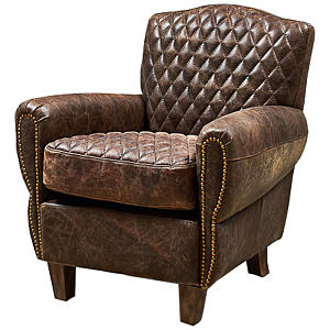 Кресло Jody Armchair Brown Leather