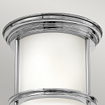 Потолочный светильник для ванных комнат со стеклянным плафоном и одной лампой Hinkley варинант исполнения - 6 | Loft Concept в Орле