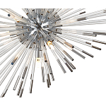 Дизайнерский светильник с лучами Morning Sun Chandelier Silver варинант исполнения - 5 | Loft Concept в Орле