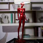 Настольная лампа с абажуром Cretto Mir варинант исполнения - 4 | Loft Concept в Орле