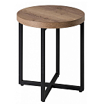 Стол журнальный круглый в стиле лофт Urban Style Space варинант исполнения - 1 | Loft Concept в Орле