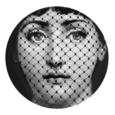 Декоративная тарелка Fornasetti 078 Декоративная тарелка Fornasetti 078