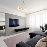 Люстра подвесная с белыми лампами в форме шара Felicitat варинант исполнения - 1 | Loft Concept в Орле