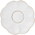 Чайный сервиз из фарфора со стразами на 6 персон 15 предметов Shine Porcelain варинант исполнения - 4 | Loft Concept в Орле