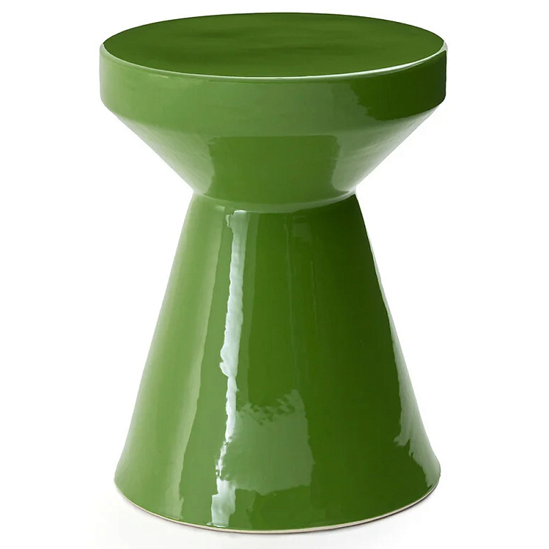 Приставной стол из керамики Manufacto Green Зеленый Приставной стол из керамики Manufacto Green Зеленый в Орле | Loft Concept