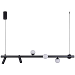 Линейный светодиодный светильник Callisto Linear Hanging Lamp варинант исполнения - 2 | Loft Concept в Орле