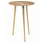 Металлический кофейный столик Waterlily Gold варинант исполнения - 1 | Loft Concept в Орле