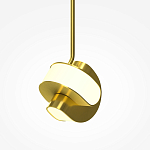 Подвесной светильник в цвете Латунь Levix варинант исполнения - 1 | Loft Concept в Орле