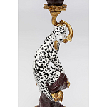 Подсвечник Antique White Leopard варинант исполнения - 3 | Loft Concept в Орле