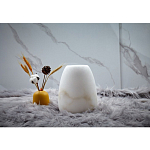 Настольная лампа в форме трапеции из натурального камня Soft Glow of Stone варинант исполнения - 2 | Loft Concept в Орле