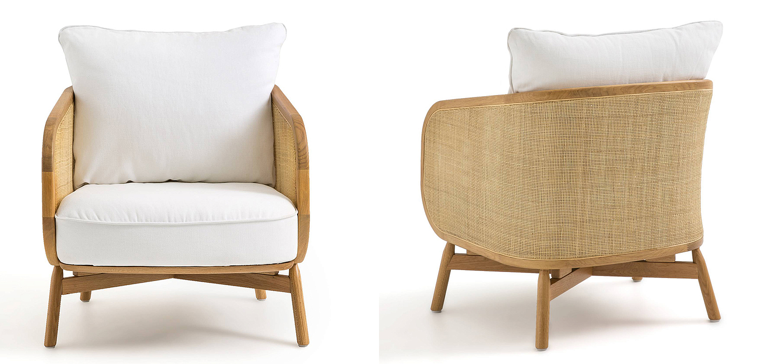 Кресло Uliva Wicker Chair Кресло Uliva Wicker Chair - Loft-Concept в Орле