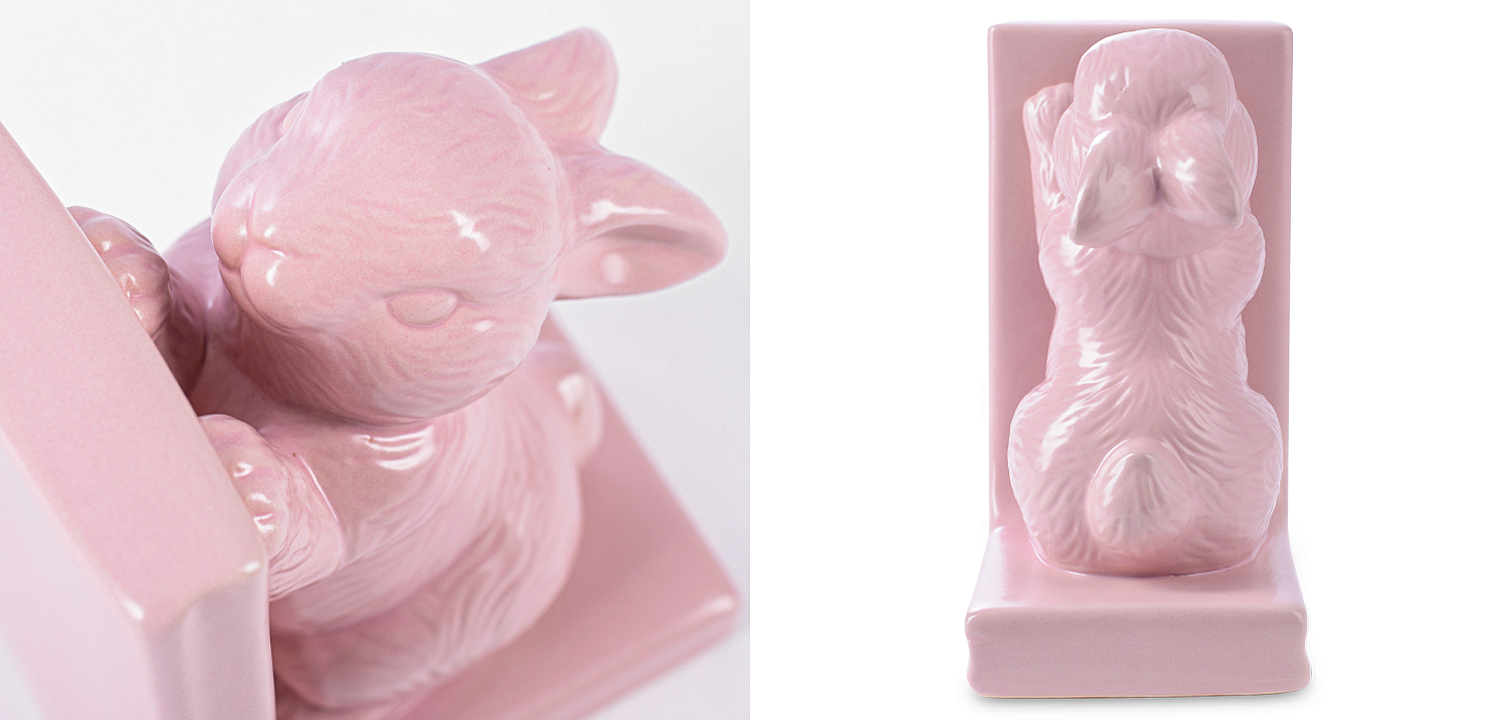 Держатель для книг Pink Rabbit Держатель для книг Pink Rabbit - Loft-Concept в Орле