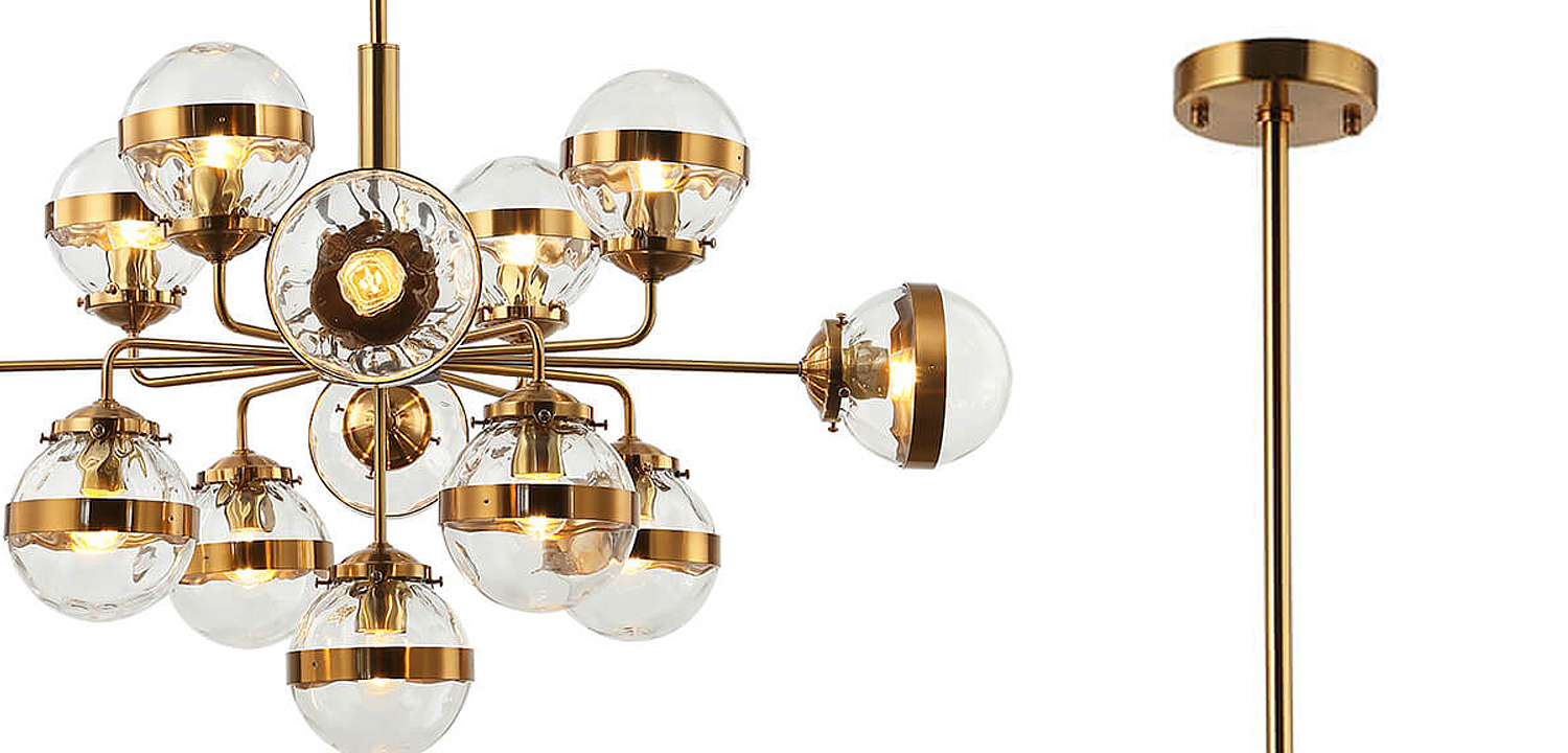 Люстра Greyson Chandelier 13 lamp Люстра Greyson Chandelier 13 lamp - Loft-Concept в Орле