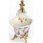 Фарфоровая чаша с золотым ангелом Suhary варинант исполнения - 3 | Loft Concept в Орле