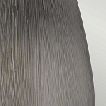 Настольная лампа с белым цилиндрическим абажуром и серебристым овальным основанием Quintiesse варинант исполнения - 6 | Loft Concept в Орле