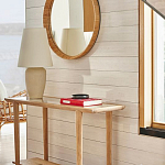 Зеркало круглое в раме из ротанга Wickerwork варинант исполнения - 5 | Loft Concept в Орле