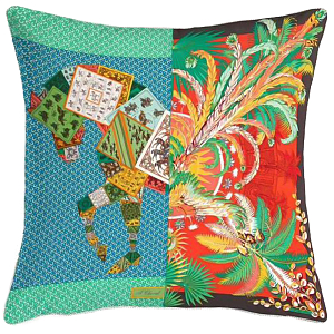 Декоративная подушка Hermes Horse 123