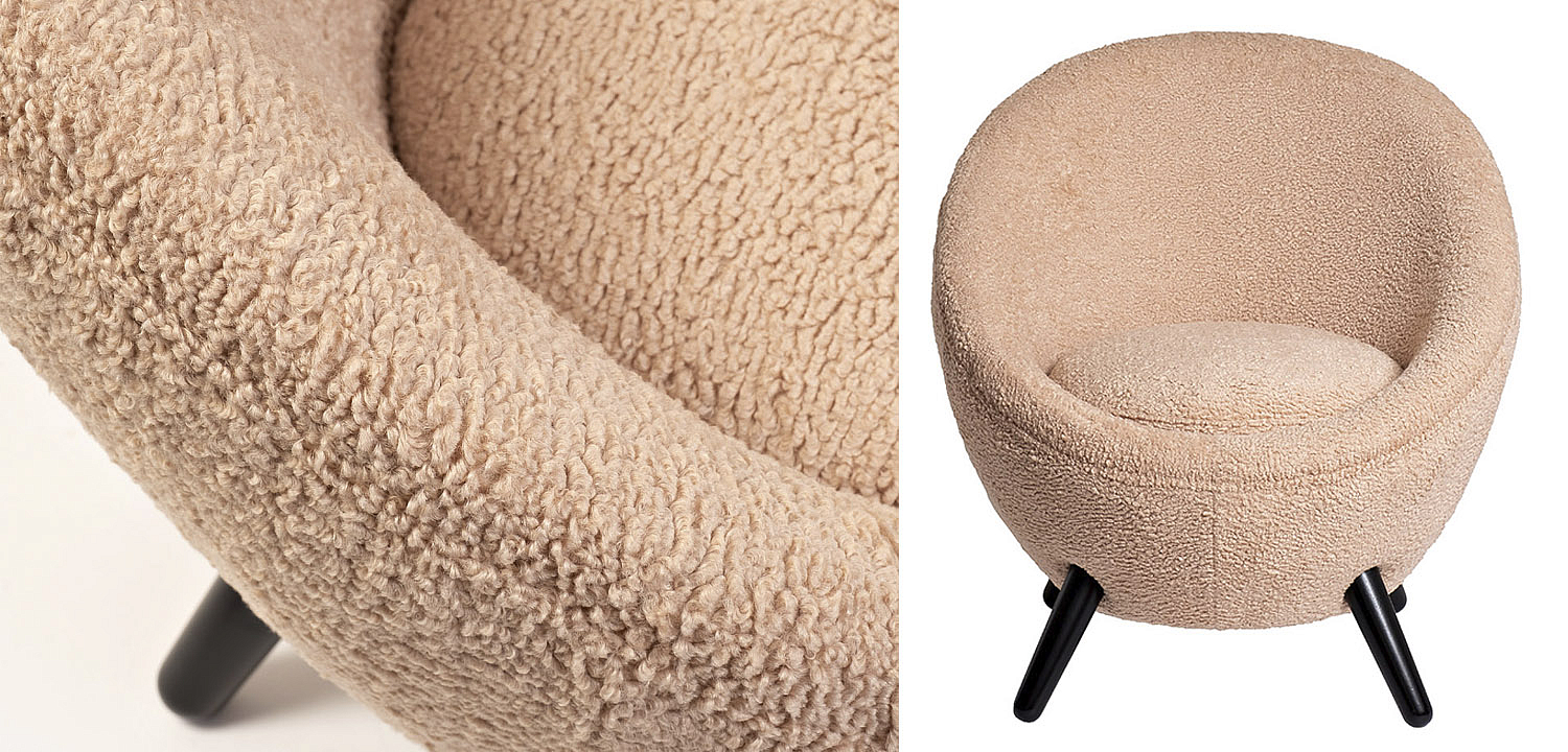 Кресло Boinaive Armchair pink Кресло Boinaive Armchair pink - Loft-Concept в Орле