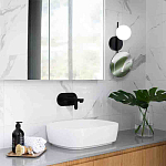 Бра с шарообразным плафоном и зеркальным круглым элементом Lunar Echo варинант исполнения - 2 | Loft Concept в Орле