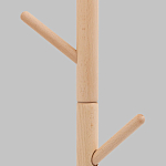 Напольная вешалка из массива бука Branches Hangers Light варинант исполнения - 4 | Loft Concept в Орле