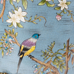 Фарфоровое кашпо с птицами Eden Garden варинант исполнения - 2 | Loft Concept в Орле