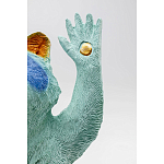 Настольная лампа для детской Голубой Енот  варинант исполнения - 4 | Loft Concept в Орле