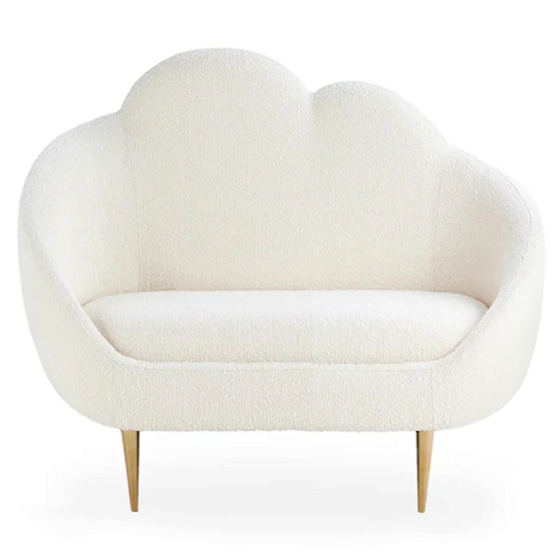 Уникальное кресло для детской комнаты Soft Cloud Белый Золотой в Орле | Loft Concept 