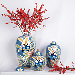 Декоративная ваза с крышкой Miranda варинант исполнения - 4 | Loft Concept в Орле