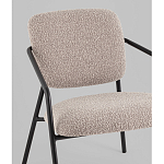 Кресло лаунж Rooney серый варинант исполнения - 4 | Loft Concept в Орле