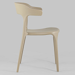 Бежевый стул из прочного PP-пластика JORIS варинант исполнения - 2 | Loft Concept в Орле