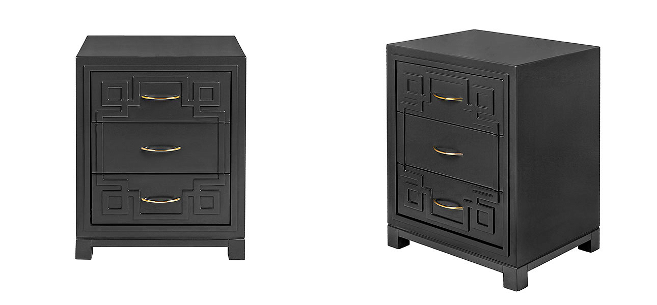 Тумба Northern Romael black Тумба Northern Romael black - Loft-Concept в Орле
