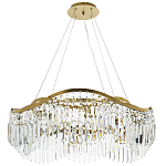 Люстра с подвесками из хрусталя Ludivine Chandelier варинант исполнения - 4 | Loft Concept в Орле