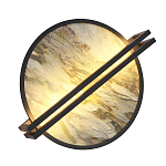 Бра круглое Sun Lighting 1 варинант исполнения - 1 | Loft Concept в Орле