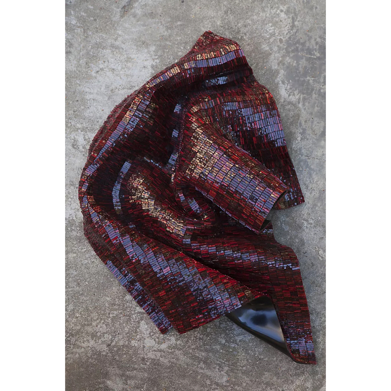 Панно «Drop» Бордовый в Орле | Loft Concept 