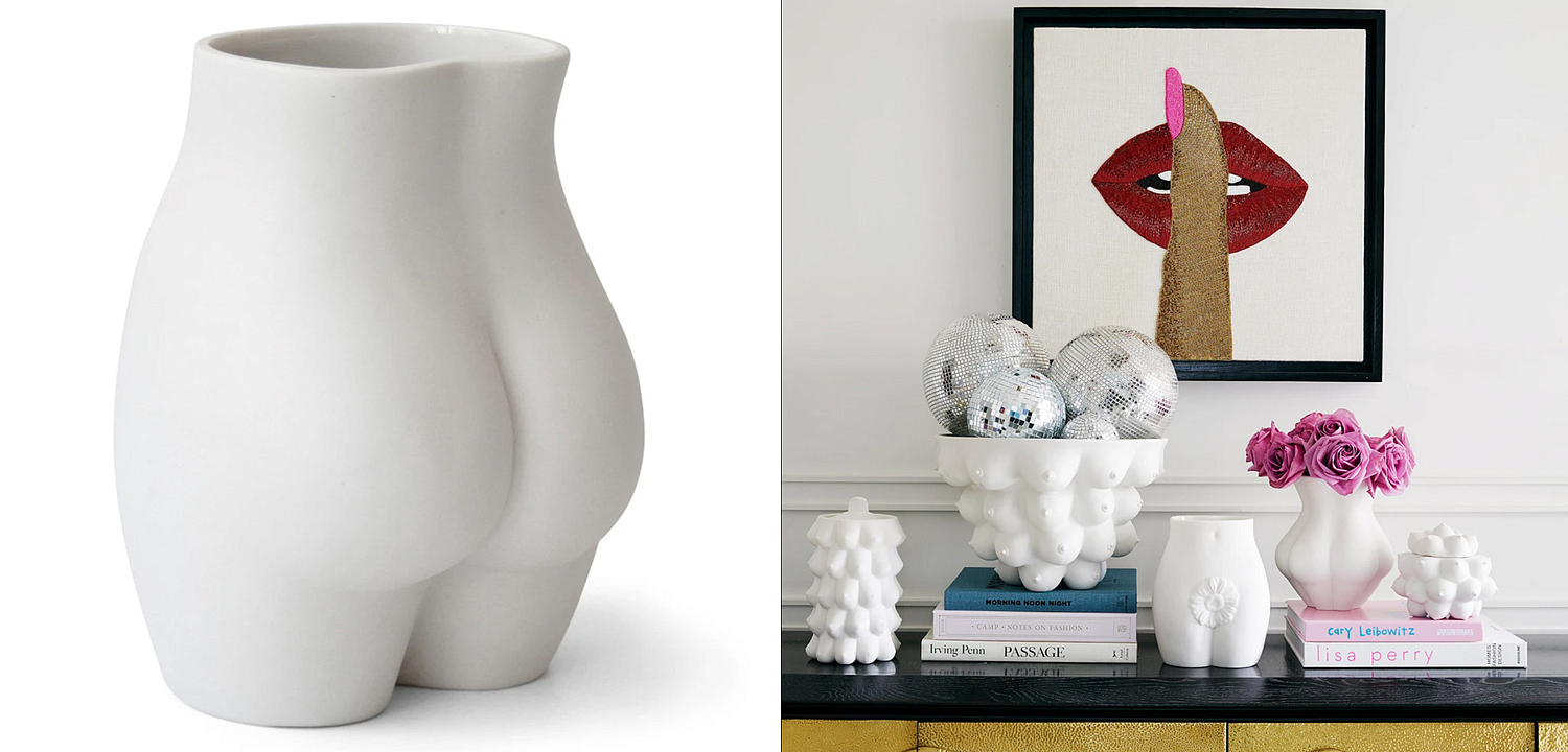 Ваза EDIE VASE White Ваза EDIE VASE White - Loft-Concept в Орле