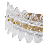 Бра с декоративными элементами в виде лепестков Round Light Flashing варинант исполнения - 3 | Loft Concept в Орле