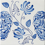 Плитка с узором Уникальный орган 2 варинант исполнения - 2 | Loft Concept в Орле